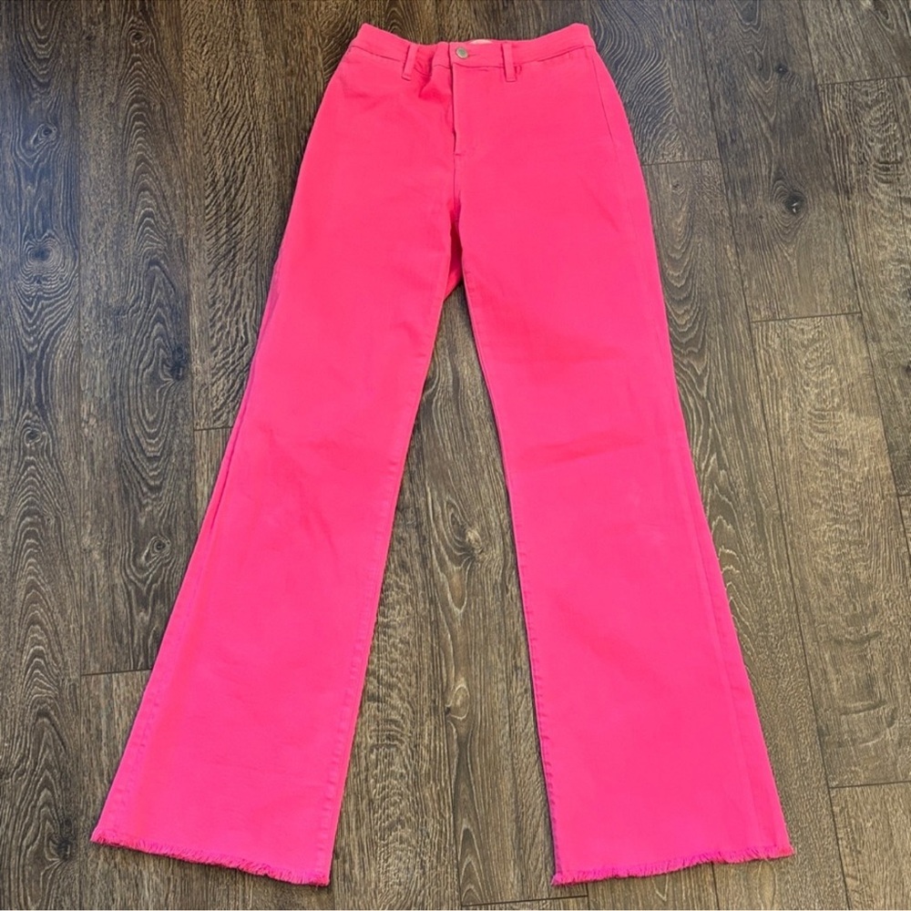 Alice and Olivia coin pocket high rise flare jeans - Picture 5 of 7